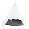 Classic TiiPii Bed, Charcoal - Play Tents - 1 - thumbnail