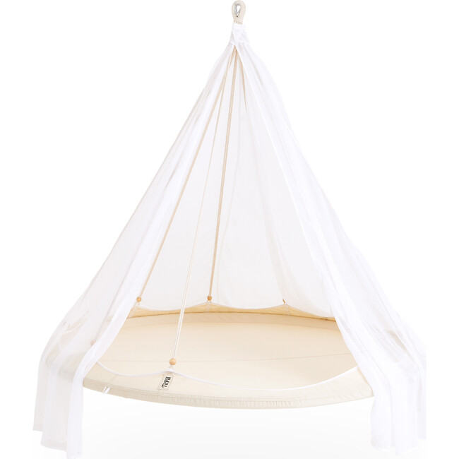 Classic TiiPii Bed, Natural White