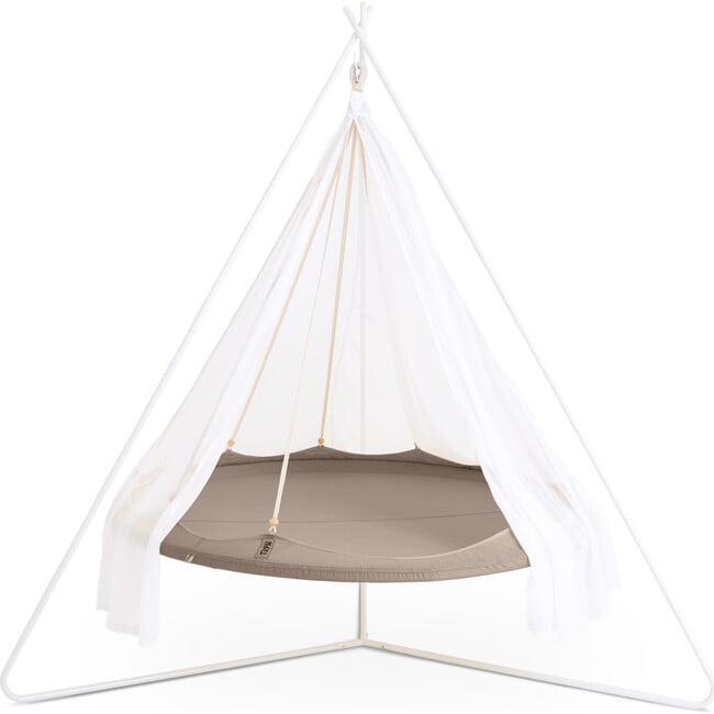 Classic TiiPii Bed, Taupe - Play Tents - 3