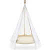 Kids Bambino TiiPii Bed + Stand Set, Natural White - Play Tents - 3