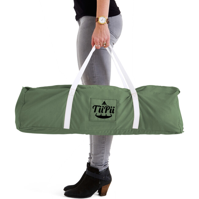 Classic TiiPii Bed, Olive - Play Tents - 3