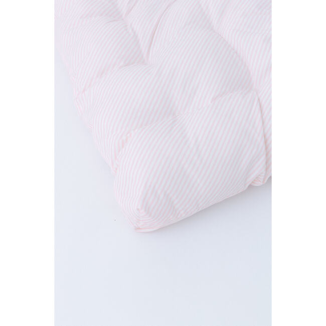 Padded Play Mattress, Blush Stripe - Play Tents - 2