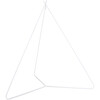 Classic Steel TiiPii Stand,  White - Play Tents - 3 - thumbnail