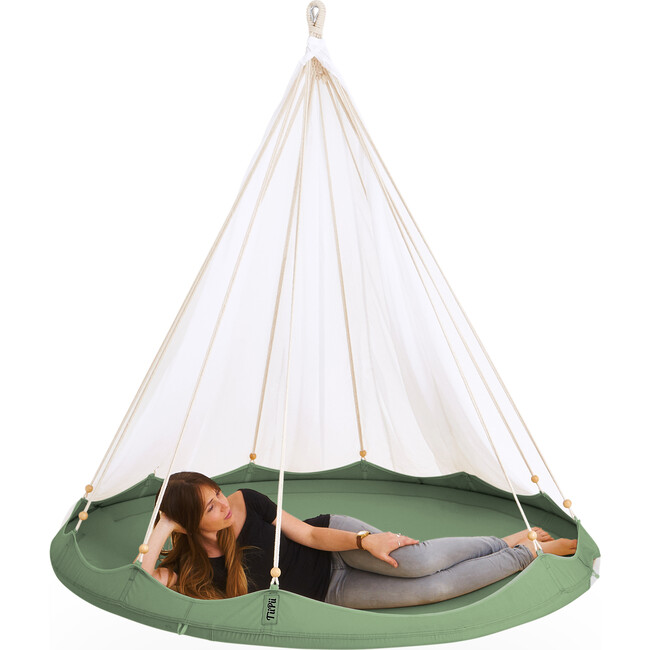 Classic TiiPii Bed, Olive - Play Tents - 4
