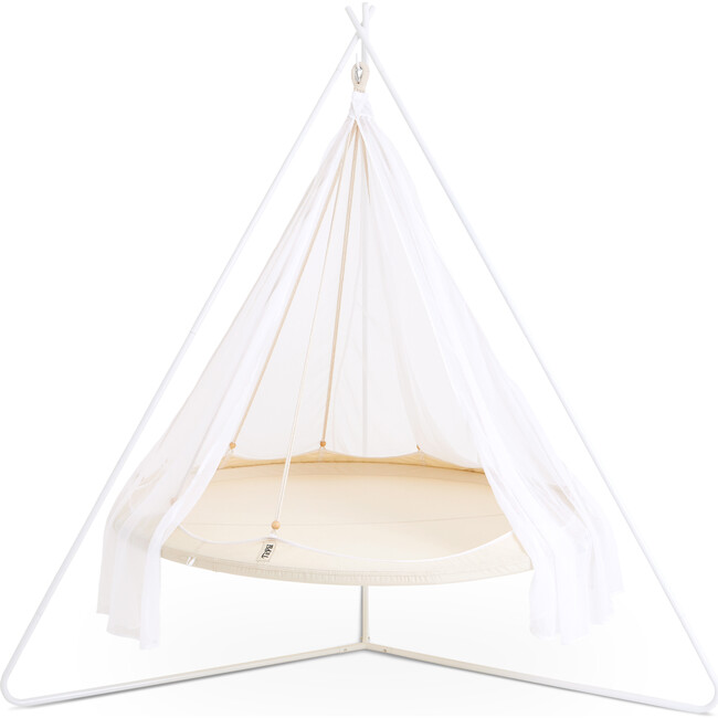 Classic TiiPii Bed, Natural White - Play Tents - 4