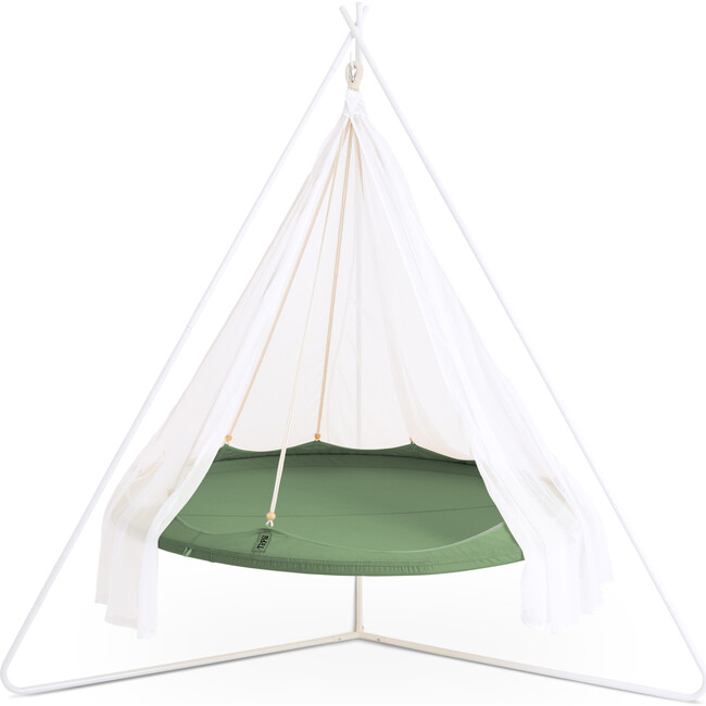 Classic TiiPii Bed, Olive - Play Tents - 5