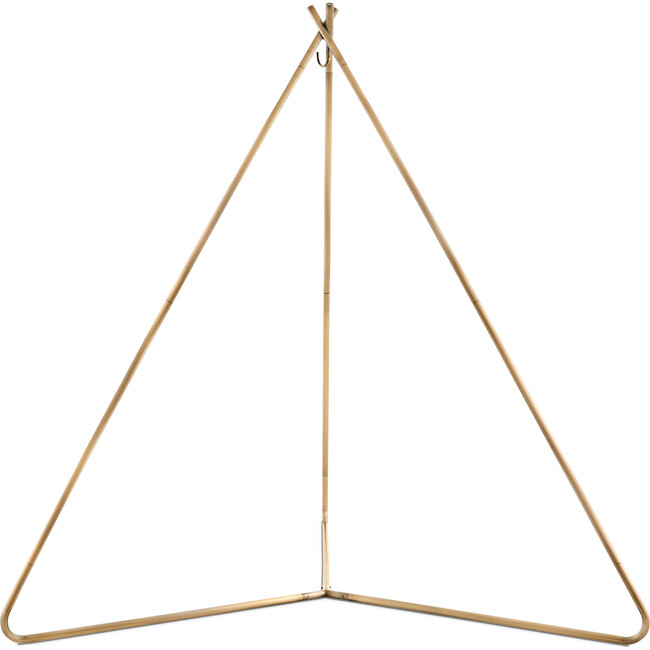 Deluxe Sunbrella TiiPii Bed + Deluxe Bronzed Stainless Steel Stand Set, Brilliant White - Play Tents - 6