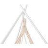 Classic Steel TiiPii Stand,  White - Play Tents - 7