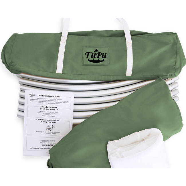 Classic TiiPii Bed, Olive - Play Tents - 7