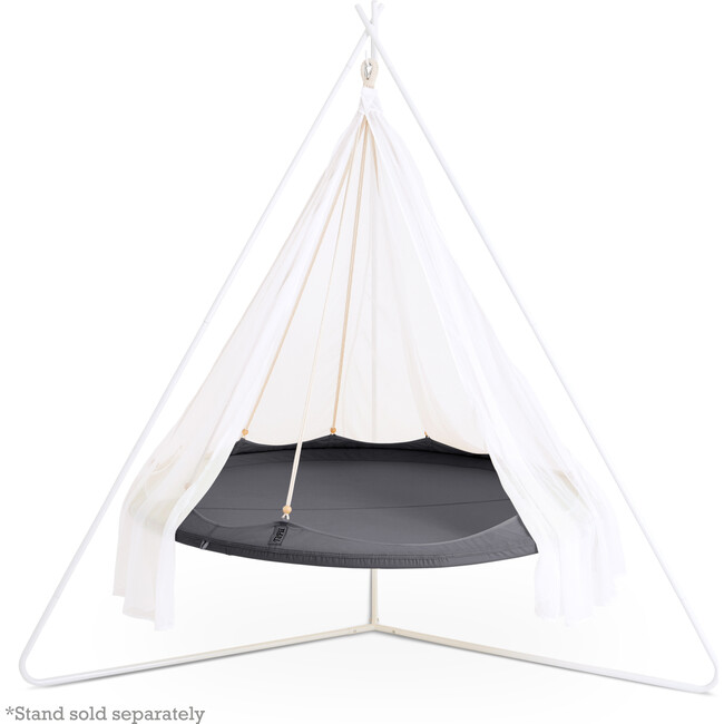 Classic TiiPii Bed, Charcoal - Play Tents - 9