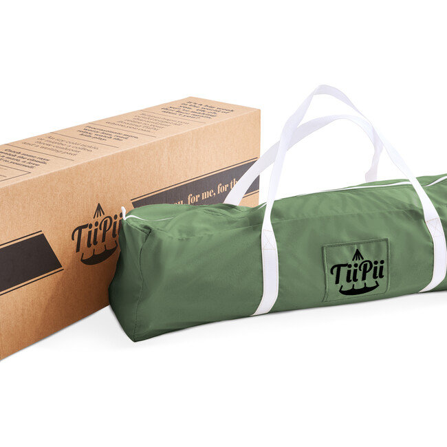 Classic TiiPii Bed, Olive - Play Tents - 8