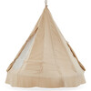 Classic TiiPii Bed + Poncho Weather Cover Set, Taupe - Play Tents - 4 - thumbnail