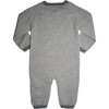 Drew Sweater Romper, Charcoal Heather - Rompers - 2