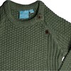 Ronald Raglan Cable Sweater, Sage - Sweaters - 2