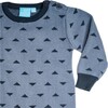 Jax Sweater Romper, Light Blue - Rompers - 3