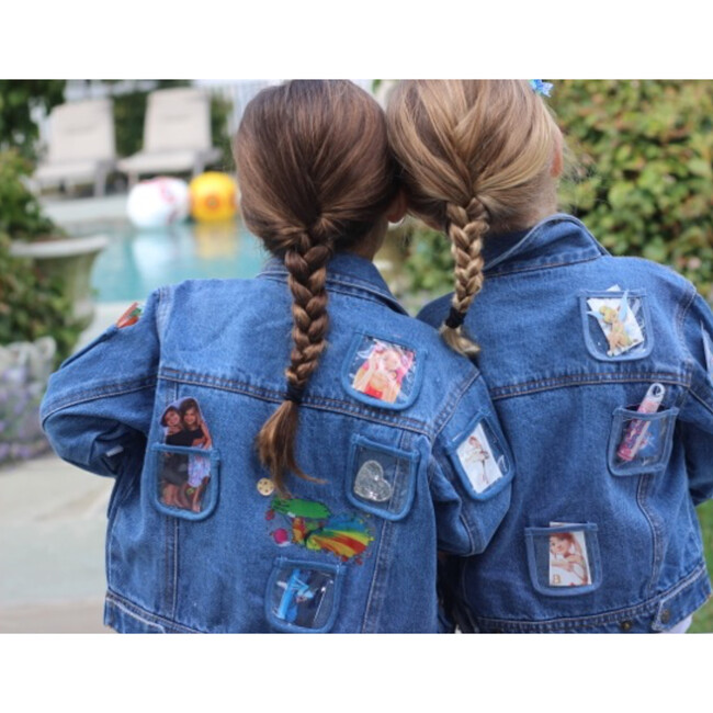 Pocket It Denim Jacket - Jackets - 3