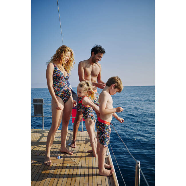 Men's Swim Trunk, Trawangan Savannah