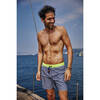 Men's Swim Trunk, Trawangan Sunny Azulejos - Swim Trunks - 3