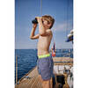 Boys Swim Trunk, Meno Sunny Azulejos - Swim Trunks - 3