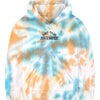 Tie Dye Awesome Hoodie, Multi - Sweatshirts - 1 - thumbnail