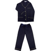 Alice Pyjamas, Navy - Pajamas - 1 - thumbnail
