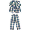 Grace Pyjamas, Plaid - Pajamas - 1 - thumbnail