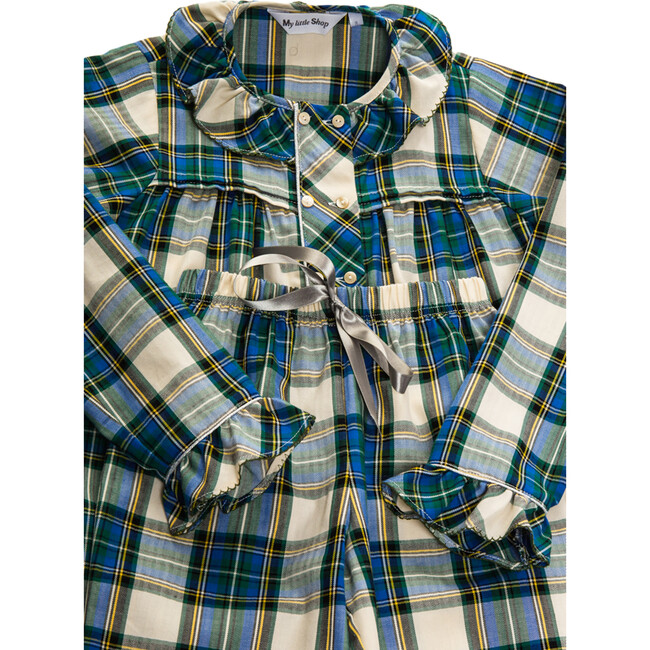 Grace Pyjamas, Plaid - Pajamas - 5