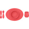 First Foods Set, Coral - Tabletop - 1 - thumbnail