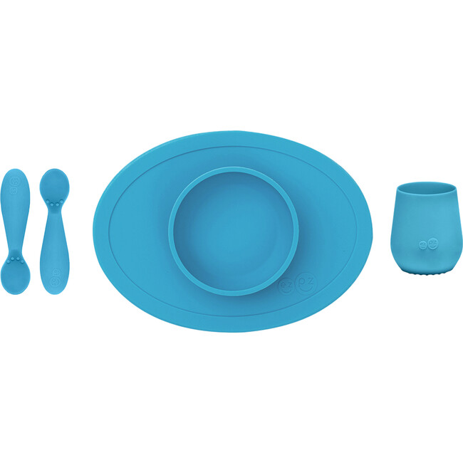 First Foods Set, Blue - Tabletop - 1