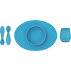 First Foods Set, Blue - Tabletop - 1 - thumbnail