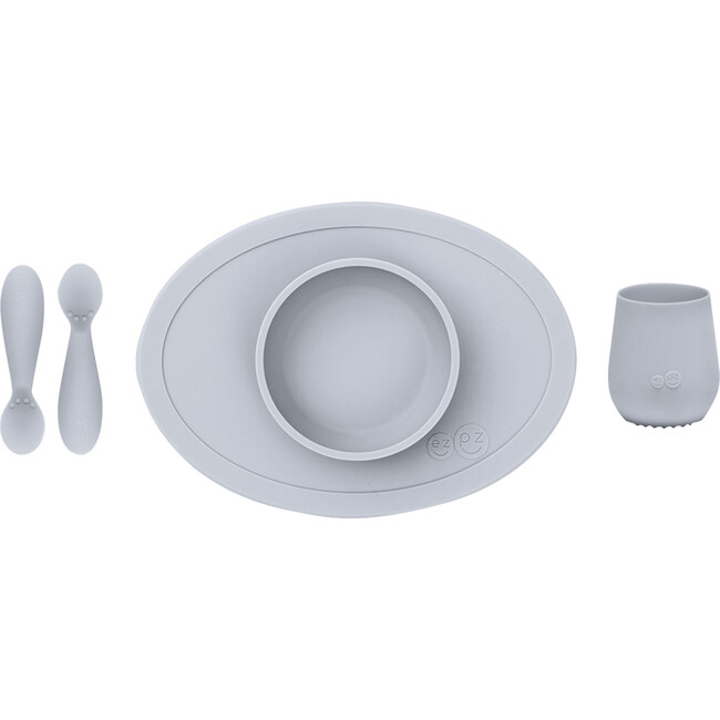 First Foods Set, Pewter - Tabletop - 1
