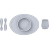 First Foods Set, Pewter - Tabletop - 1 - thumbnail