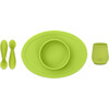 First Foods Set, Lime - Tabletop - 1 - thumbnail