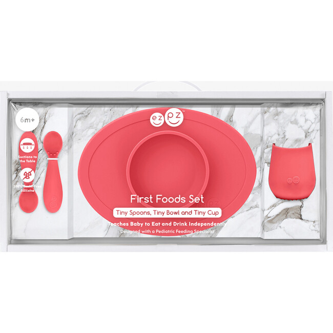 First Foods Set, Coral