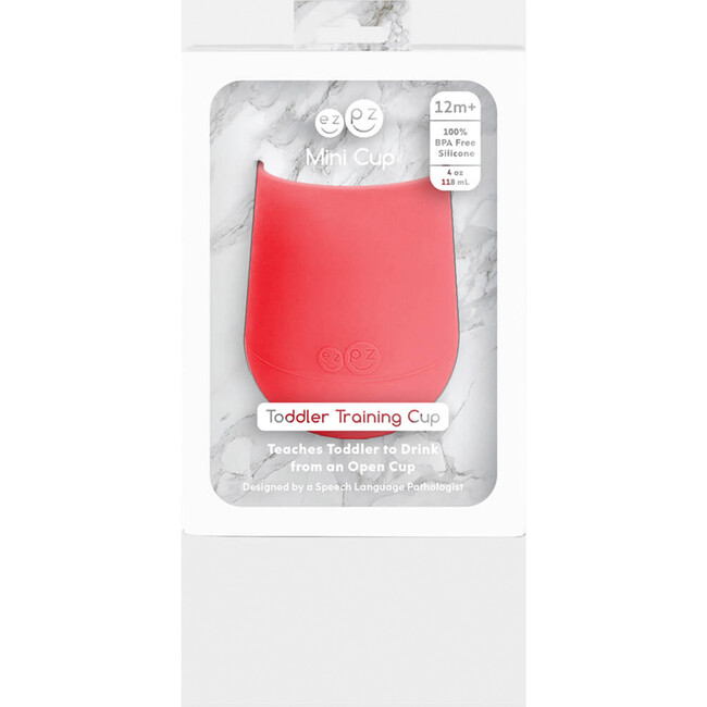 Mini Cup, Coral - Tabletop - 3