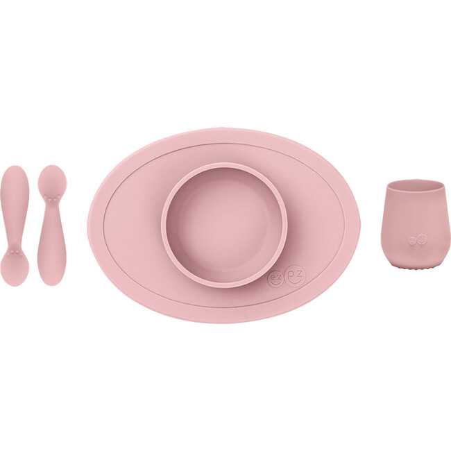 First Foods Set, Blush - Tabletop - 1