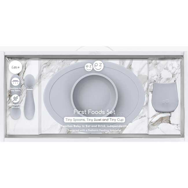 First Foods Set, Pewter - Tabletop - 2