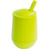 Mini Cup + Straw Training System, Lime - Sippy Cups - 1 - thumbnail