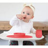 First Foods Set, Coral - Tabletop - 3