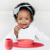 First Foods Set, Coral - Tabletop - 4