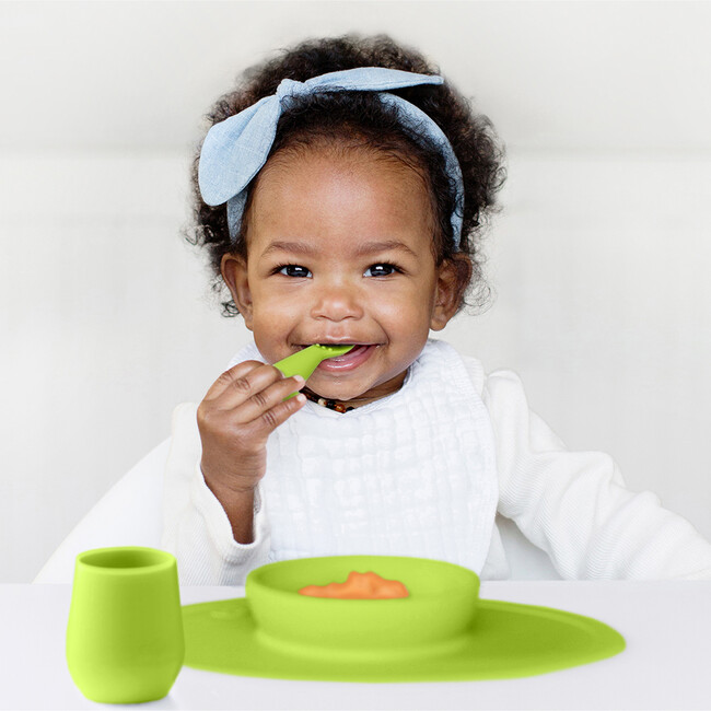 First Foods Set, Lime - Tabletop - 3