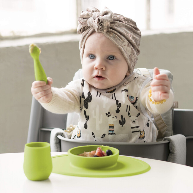 First Foods Set, Lime - Tabletop - 4