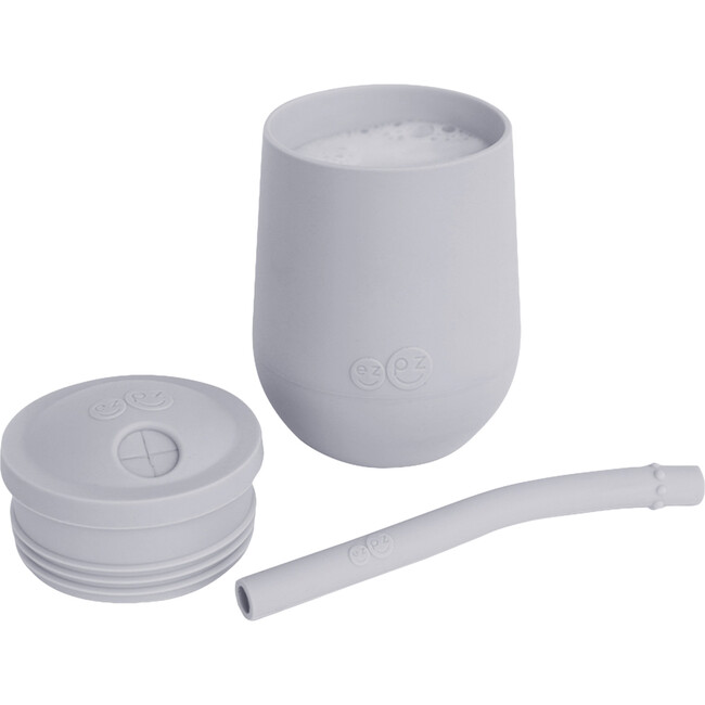 Mini Cup + Straw Training System, Pewter
