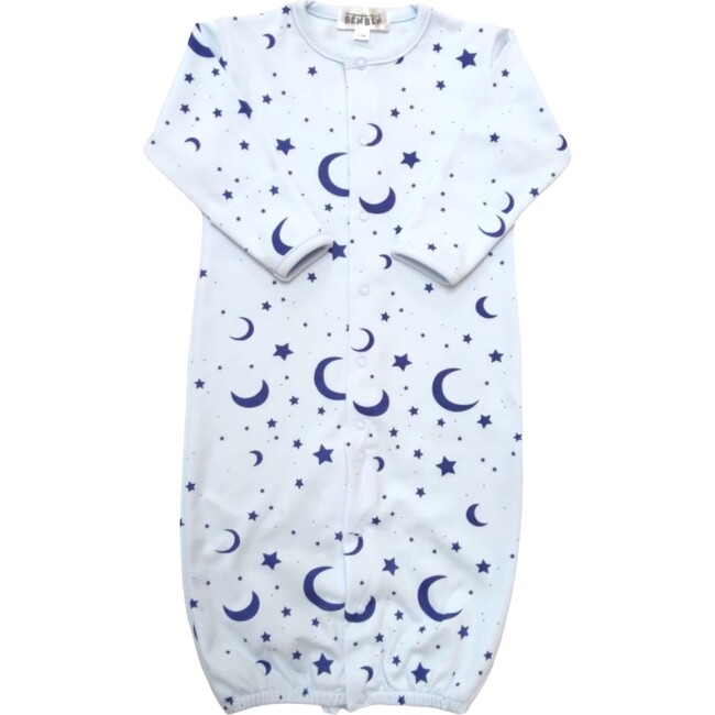 Convertible Gown, Blue Moon and Stars