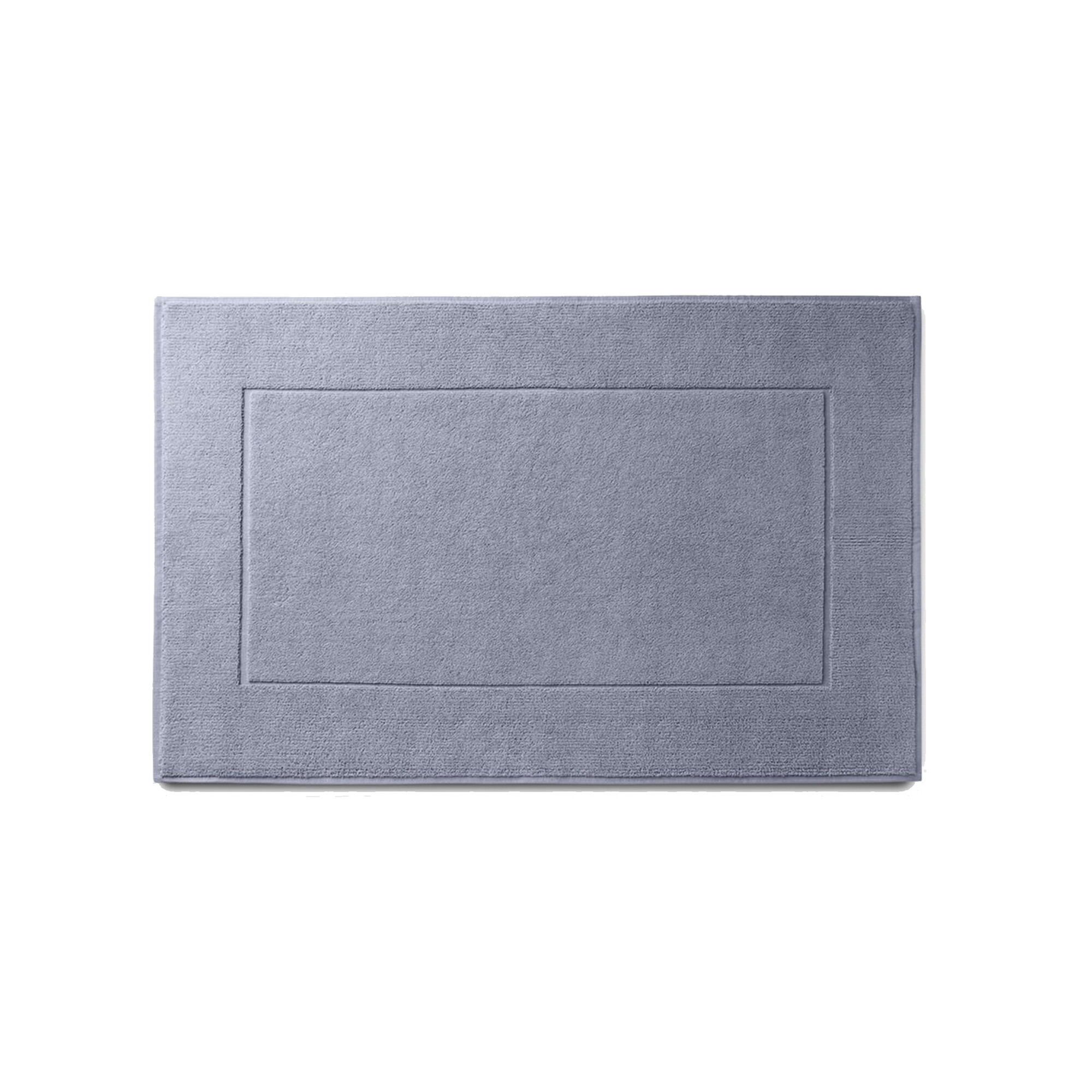 Super Plush Bath Mat, Smoke - Bath Accessories - 1