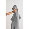 Waffle Bath Towels, Smoke - Towels - 3