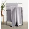 Waffle Bath Towels, Smoke - Towels - 5