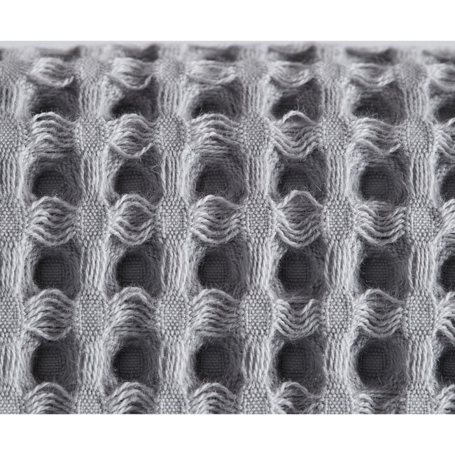 Waffle Bath Towels, Smoke - Towels - 6