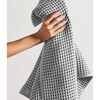 Waffle Bath Towels, Smoke - Towels - 7
