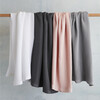 Waffle Bath Towels, Smoke - Towels - 8